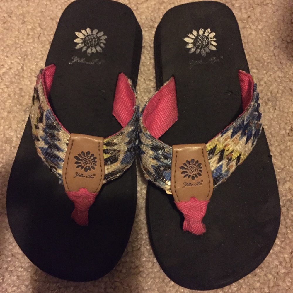 Yellowbox Flip Flops. 2 items for $10.